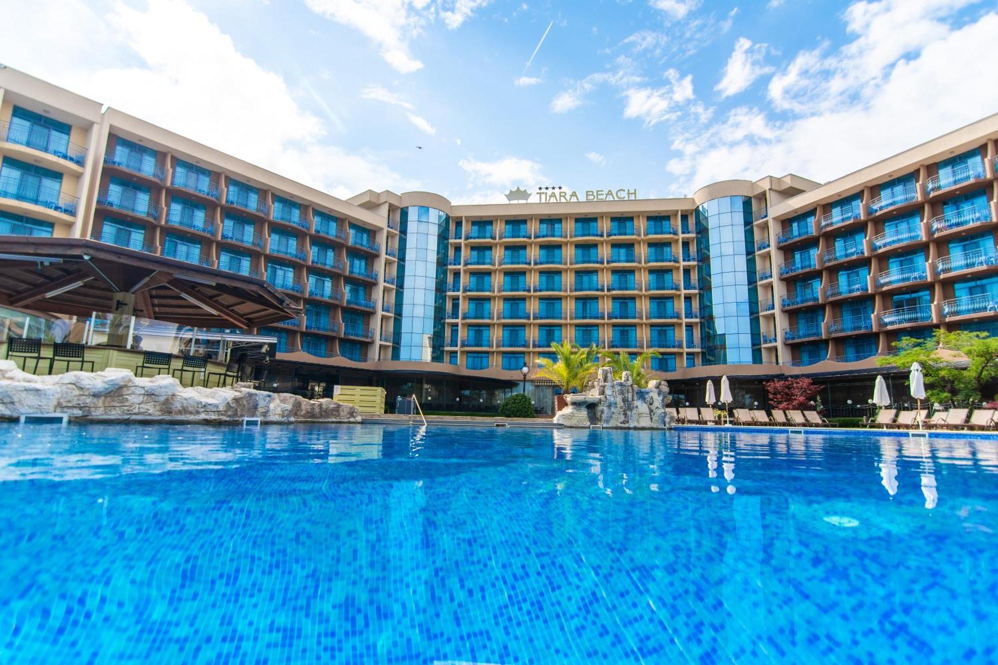 Tiara Beach Sunny Beach Exterior photo