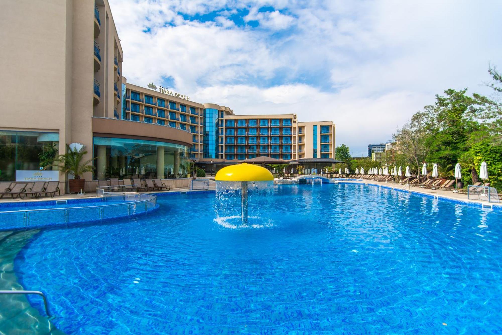 Tiara Beach Sunny Beach Exterior photo